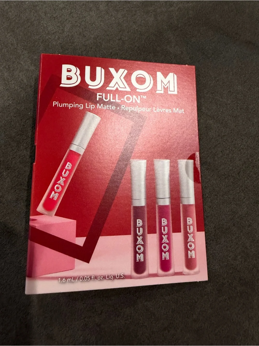 Buxom plumping matte